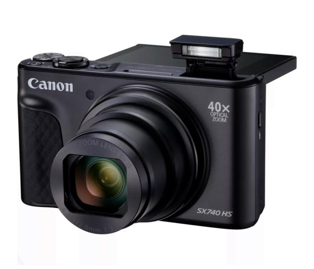 CANON PowerShot SX740 Lite czarny 2955C039 - 1301122 - zdjęcie 6
